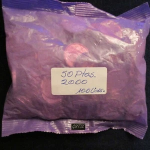*GUTSE* BOLSA FNMT DE 100 MONEDAS, 50 PESETAS 2000, SIN CIRCULAR. - Imagen 1 de 1