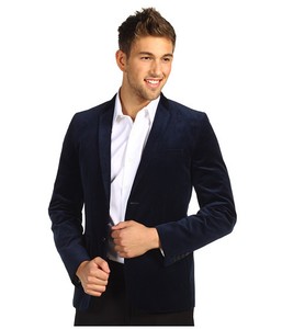 Las mejores ofertas en Trajes y Blazers Azul Esmoquin para hombres  terciopelo | eBay