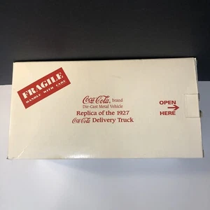 1927 Ford Coca-Cola Delivery Truck Scale Diecast Replica Danbury Mint 1:24 Scale - Picture 1 of 9