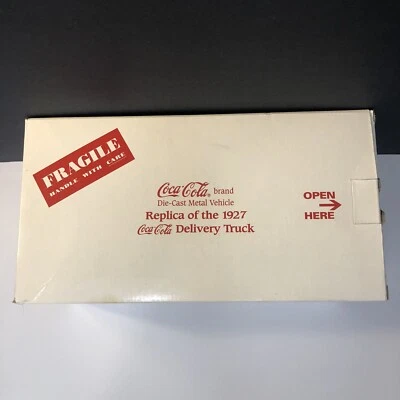 1927 Ford Coca-Cola Delivery Truck Scale Diecast Replica Danbury Mint 1:24 Scale - Image 1 of 4