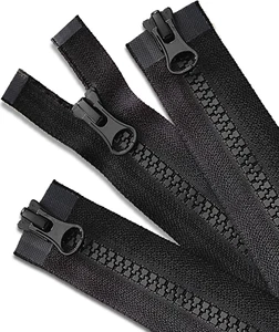 Repuesto de cremalleras de chaqueta separadoras de 28 pulgadas de 3 piezas para abrigos de costura chaqueta - Imagen 1 de 11