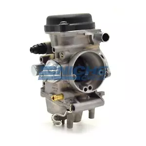 Genuine Mikuni OEM Yamaha Big Bear 400 Carburetor 5FU-14101-13-00 BSR33-P72 - Zdjęcie 1 z 6