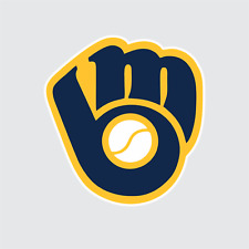 Milwaukee Brewers MLB Sports Color Vinyl Decal Sticker