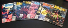 Run of *6* DC THE HUNTRESS (1989) #1,2,3,4,5,6 (VF+) **Bright & Glossy!**