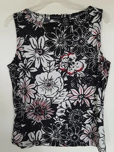 CAMISETA SIN MANGAS GEORGE FLORAL TALLA L 12-14 - Imagen 1 de 3