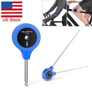 Fahrrad Bike Teleskop Winkelsucher Winkelmesser Lineal Goniometer Messen Werkzeug USA - Bild 1 von 15