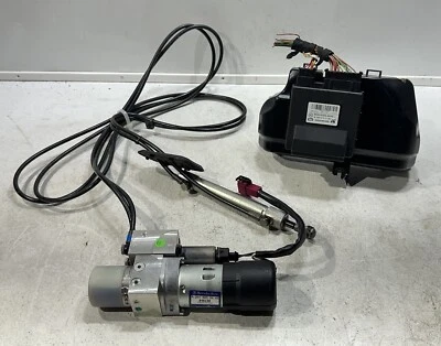 06-12 MERCEDES BENZ GL450 ML550 R350 TAPA MALETERO TRASERO ELEVADOR PUERTA TRASERA BOMBA MOTOR OE Foto 1 de 4