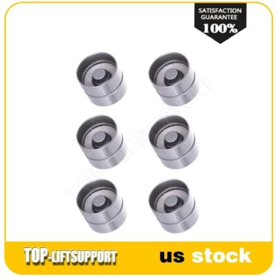 6 Pcs Hydraulic Lifters Fits Chevrolet Metro Geo Metro Pontiac Firefly 1.0L Foto 1 de 4