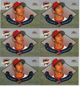 SO TAGUCHI 6 CARD RC LOT 2002 FLEER TRADITION UPDATE DIAMOND DEBUTS # U10 CARDS - Picture 1 of 1