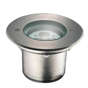 Outdoor LED Einbau-Scheinwerfer, 30° Medium Spot, 3 POW-LED, 5W, IP67, Edelstahl - Bild 1 von 5