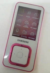 Samsung YP-Q3 MP3 Player Vintage Retro GETESTET & funktionsfähig - Bild 1 von 4