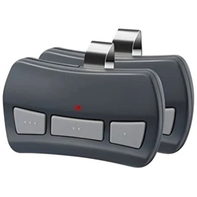 2-Pack GITR-3/OCDTR-3 Replacement Remote for Genie Overhead Garage Door Opener