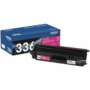 Brother TN336M High Yield MAGENTA Laser Toner Cartridge up to 3500 Pages Single - Picture 1 of 2