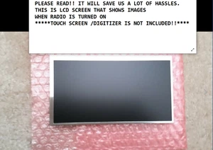 ALPINE INE-W927HD INEW927HD ALPINE ICS-X7HD ICSX7HD GENUINE LCD SCREEN NO RADIO - Picture 1 of 2