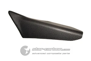 COVER PARACATENA FIBRA CARBONIO DUCATI HYPERMOTARD HYPERSTRADA 821 939 - Picture 1 of 2
