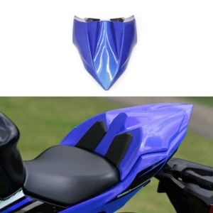 ABS Blue Rear Seat Cowl Tail Cover for Kawasaki Ninja ER-6F 2017 18 19 2020 650R - Imagen 1 de 8