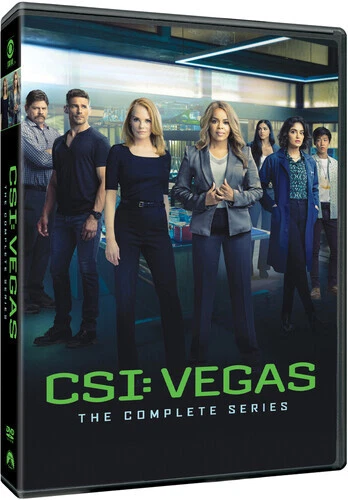 CSI: Vegas: The Complete Series [New DVD] Boxed Set, Dolby, Ac-3/Dolby Digital - Bild 1 von 1