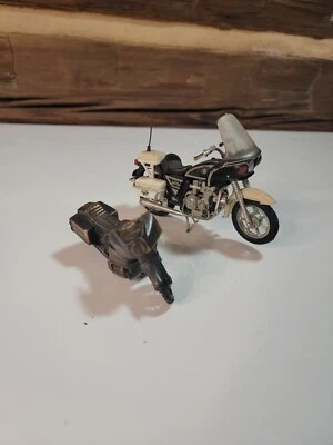 Sacapuntas vintage Kawasaki Police diecast y metal para motocicleta Foto 1 de 4