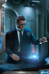 MTOYS MS015 1/6th heroes Endgame Man Shield Tony Action Figure Doll Toy - Picture 1 of 12