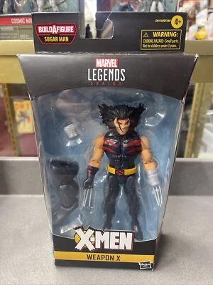 WEAPON X Marvel Legends Age of Apocalypse Sugar Man BAF 6" 2020 X-MEN WOLVERINE - Image 1 of 2