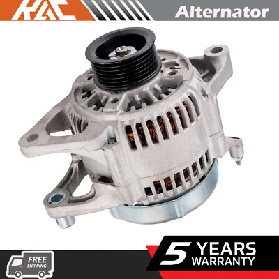 For Dodge Dakota Jeep TJ 1997-1998 Cherokee Wrangler 1991-1998 Alternator 13341 - Image 1 of 4