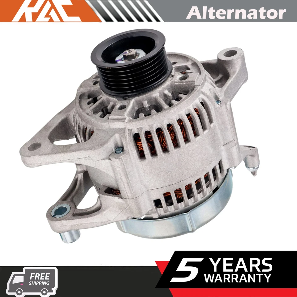 For Dodge Dakota Jeep TJ 1997-1998 Cherokee Wrangler 1991-1998 Alternator 13341 - Image 1 of 4