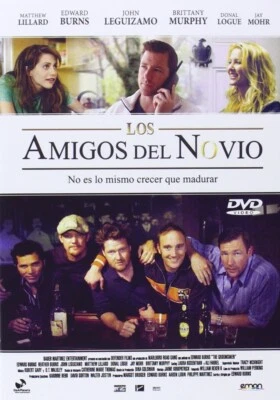 LOS AMIGOS DEL NOVIO (DVD) - Imagen 1 de 2