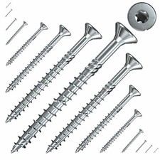 Spanplattenschrauben Schrauben Spanplatten Fischer Holzschrauben Torx blau verz