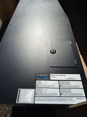 ⚡️Lutron CXP24-T12-FT-CGP718 GRAFIK SOFTSWITCH XP коммутационная панель 20A 24 цепи - Изображение 1 из 4