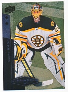 2010-11 Upper Deck Black Diamond Gold Tuukka Rask #118 06/10
