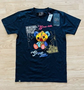 Bleecker & Mercer T Shirt For Men Size L Color: Black - Picture 1 of 5