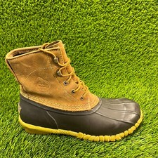 Georgia Boot Marshland 6" Mens Size 6M Brown Outdoor Working Duck Boots GB00274