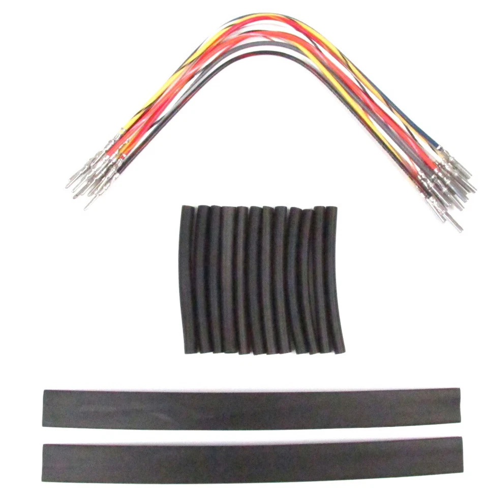 Arnés de extensión de cableado de manillar de 4" Harley-Davidson Softail Dyna XL 2007-2013 Foto 1 de 1