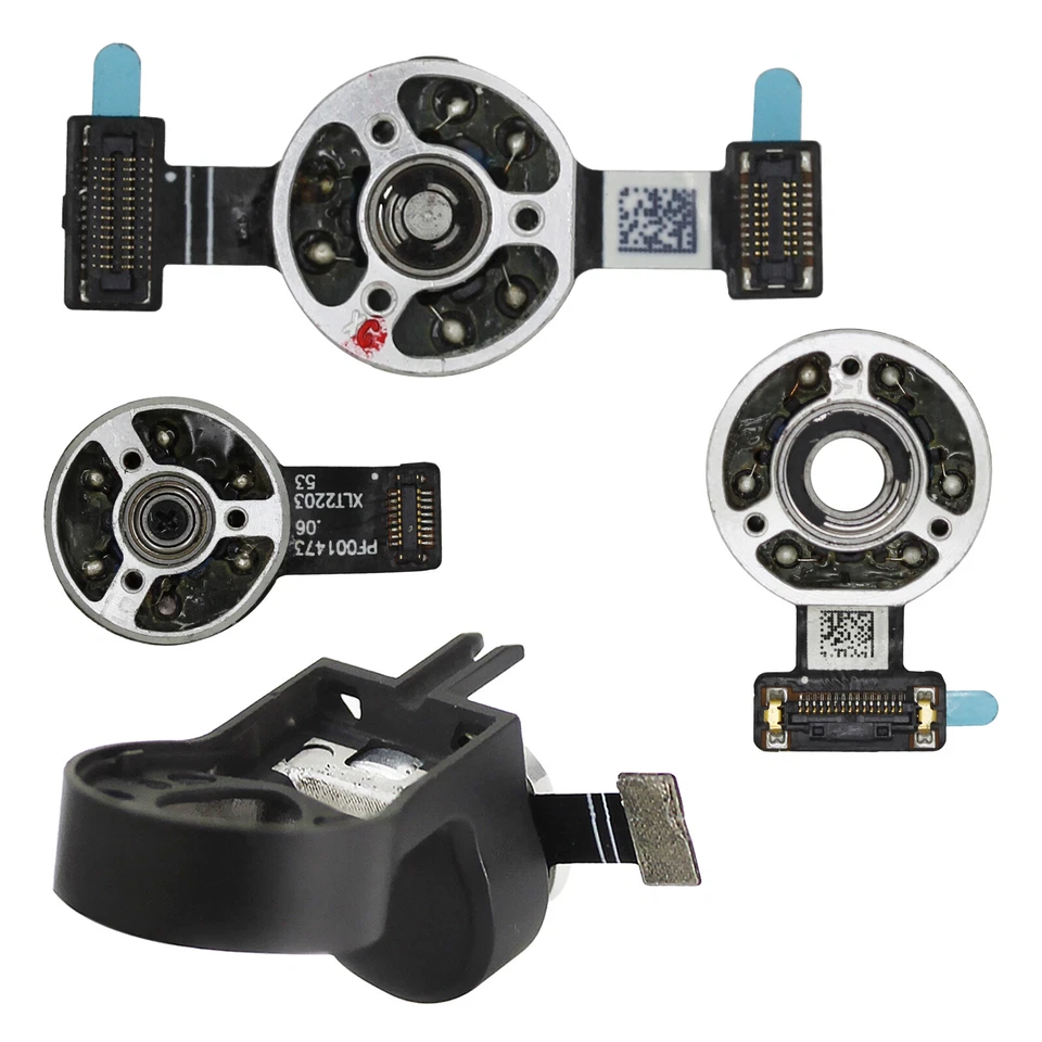 Motor de eje de paso de guiñada con rodillo de cámara cardán original para dron DJI Mini 4 Pro Foto 1 de 1
