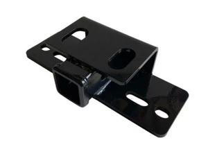 Step Hitch Bumper Mount 2" Receiver 5000 lb Load Capacity Trailer Truck RV - Picture 1 of 3