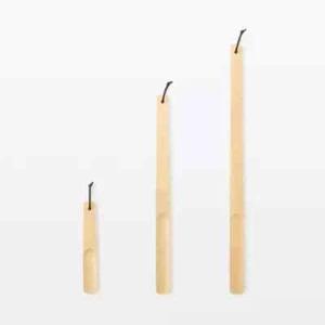 MUJI  wooden shoehorn from Japan size:Small(26cm),Medium(56cm),Large(70cm) - Picture 1 of 17