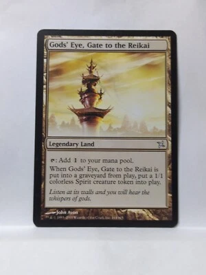 Gods' Eye, Gate to the Reikai Betrayers of Kamigawa Regular - Image 1 of 2