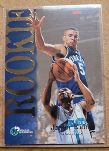 1994-95 NBA Hoops Jason Kidd Rookie Card 