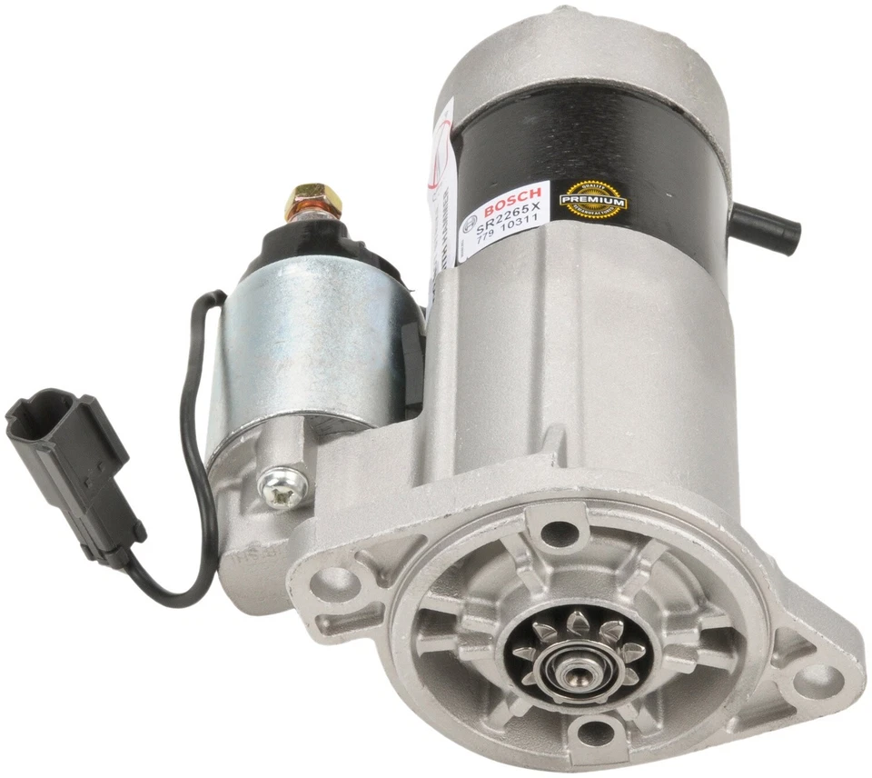 Стартер (восстановленный) Bosch для 1998-2001 Nissan Frontier 2,4 л L4 - Изображение 1 из 4