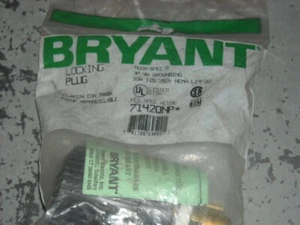 Bryant 71420NP L14-20 Stecker - Bild 1 von 2