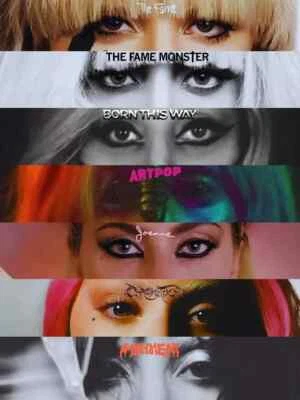 Lady Gaga The Artist You Are Poster - 2025 Poster Wall Deocr - Image 1 of 4