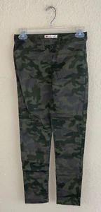 Levis Girls Pull On Jegging Camo Print Green Size 12 - Picture 1 of 3