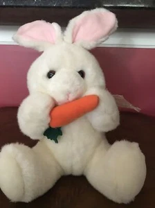 Plüsch weißer Hase - Bild 1 von 8