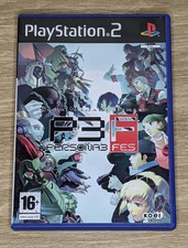 Persona 3 FES Shin Megami Tensei Complete - PlayStation 2 (PS2) PAL AUS
