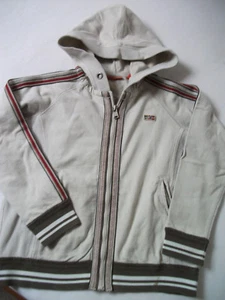 NAPAPIJRI - praktische,coole -Sweatjacke mit lässiger Kapuze f. 8 Jahre/128 - Bild 1 von 6