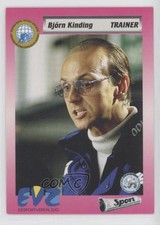 1993-94 Elinchrom Swiss Hockey Bjorn Kinding #109