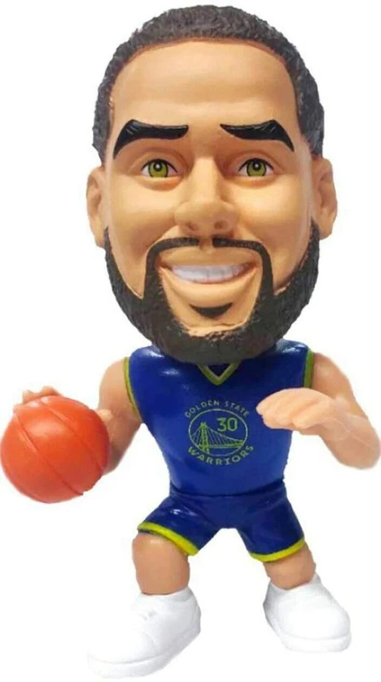 ¡NUEVO! Figura de acción NBA Stephen Curry Big Shot Baller Golden State Warriors regalo Foto 1 de 1