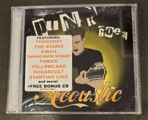 Punk Goes Acoustic - NEW & SEALED CD (Yellowcard,Thrice,Finch,Sugarcult) - Picture 1 of 3