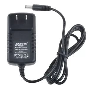 9V 1A AC Adapter Charger Cord for Casio AD5 CTK120 CTK-533 CTK-573 Power Mains - Picture 1 of 4