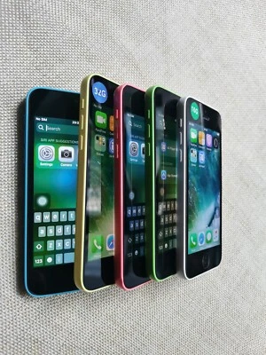 Tested , Very Good , Apple iPhone 5c 8GB/16GB/32G (Unlocked) A1532 (CDMA + GSM) - Image 1 of 4